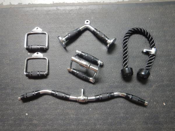 XMark Cable Machine Attachments Set 1