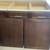 2 New cabinets and 2 new cabinet doors, maple finish (price cut) 2 thumbnail