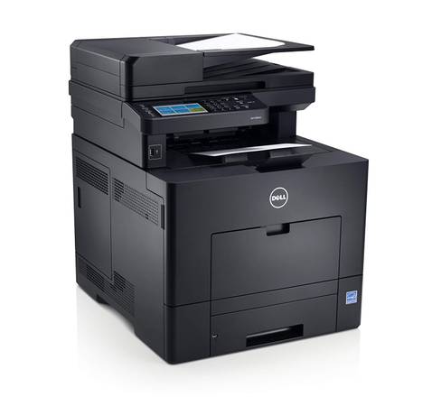 Dell C2665dnf Color Laser Multifunction Printer Scanner, Copier, Fax 1