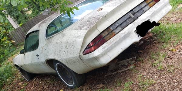 Camaro Berlinetta 1979 - $363621327369089120