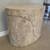 MidCentury Tessellated Marble Entry Wall Table 6 thumbnail
