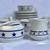 STERLING CHINA WELLSVILLE OH RESTAURANT WARE BLUE STAR 6 thumbnail