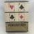 1973 PokerEasy Square 36" Poker  Table Cover 1 thumbnail
