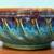 Vintage Glaze Bowl Pottery Planter Cache Pot Decor 5 thumbnail
