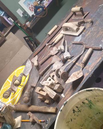 Old . masonry tools 1