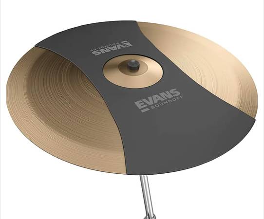Evans Sound Off 20’’ Ride Cymbal Mute - New 1