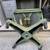 Vintage Steelcase Tanker Desk & Techfab Chair - Mid-Century Industrial 19 thumbnail