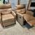 Loveseat, 2 recliners, dining set from Arctic Fox 5th wheel RV 6 thumbnail
