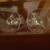 Pair of Vintage crystal champagne glasses WEDDING, CELEBRATIONS!!!!! 9 thumbnail