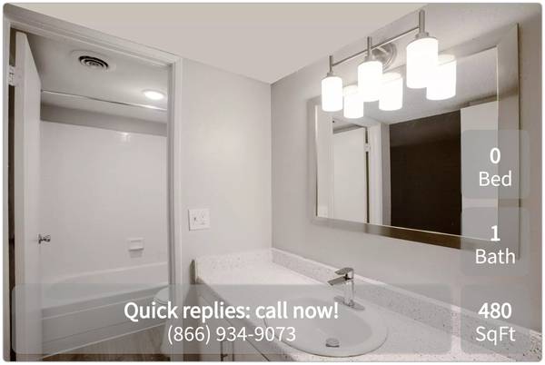 $699 / 480ft2 - We welcome your furry friends! Pet Friendly! Studio 480 SqFt (Tucson)63675049165827120