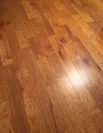 Anderson Brand -- Mountain Hickory Rustic Series Hardwood Flooring 1