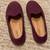 Charix women's suede slip on loafers size 10 2 thumbnail