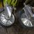 2 SCAFFOLDING CASTER WHEELS J-300 J-250 PAINTING INDUSTRIAL USED 1 thumbnail