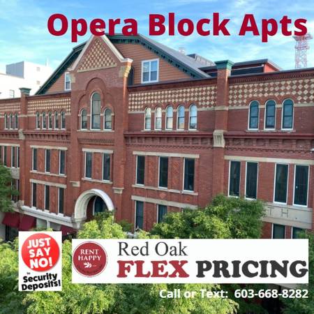 $1,613 / 1hab - 820ft2 - ¡Excelente ubicación! Hanover St cerca de Elm, al lado del Palace (30 Hanover St Manchester)63656294814593120