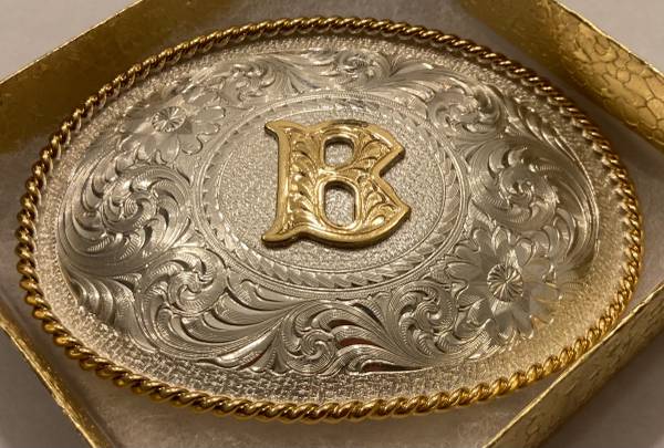 Vintage Bolo Ties, Belt Buckles 1