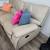 Couch with 2 recliners 2 thumbnail