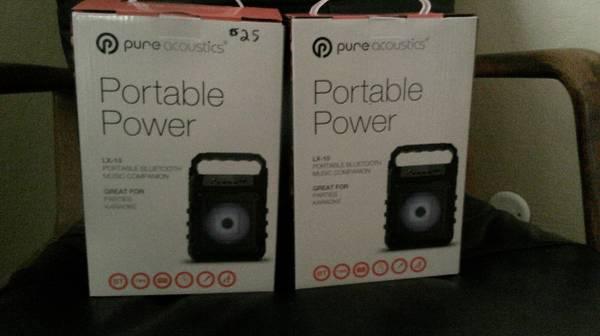 Portable Bluetooth Speaker 1