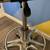 Rare Vintage Snap-On Rolling Hydraulic Swivel Stool With Backrest 3 thumbnail