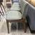 Set of 4 Article Nosh Dining Chairs -Walnut And Hemlock Green 4 thumbnail