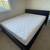 Queen Bed Set: Spring mattress, box and bed frame (OBO) 15 thumbnail