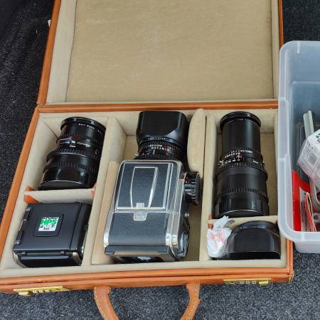 Hasselblad 500CM kit 1