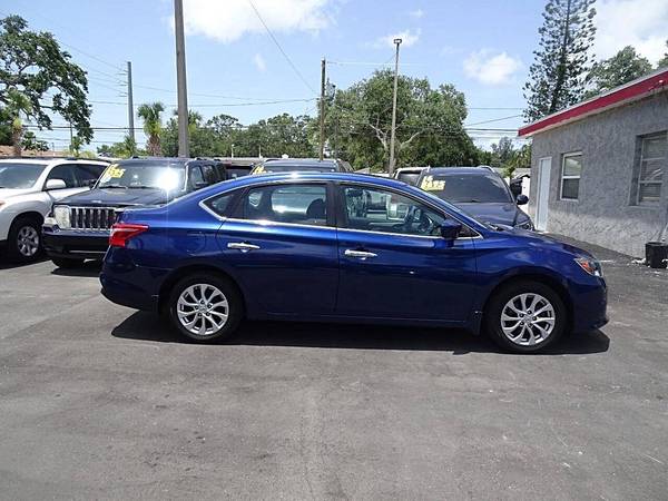 2019 Nissan Sentra S 4dr Sedan CVT - $7500.0063443498264321124