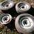 Used set of (4) Chevy/GMC truck/van 15" wheels. 1 thumbnail