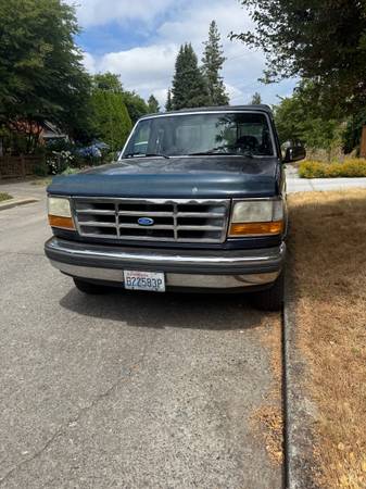 1992 Ford 150 XLT 4WD 2 Door 6 1/2 ft Bed - $3,000 (Ravenna)63613954707457121