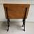 Antique Cast Iron School Desk and Bench (2 pcs) 12 thumbnail