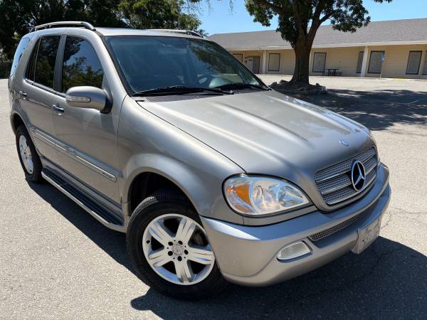 2005 Mercedes ML500 4Matic SUV  1-Owner! Immaculate condition! - $4,200 (Davis ca)63624094917889121