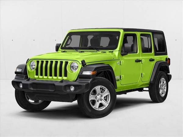 2021 Jeep Wrangler Unlimited Sport S 4x4 4WD SUV 1