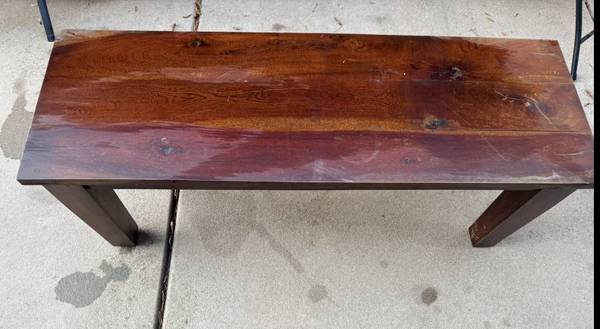 Wooden Bench - 48 in 1