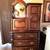 Vintage wardrobe cabinet dresser 1 thumbnail