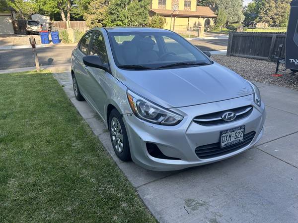 2016 Hyundai Accent en buen estado - $6,500 (Littleton)63619712321409122