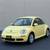 2009 VW Volkswagen New Beetle Hatchback 2D coupe Sunflower Yellow 3 thumbnail