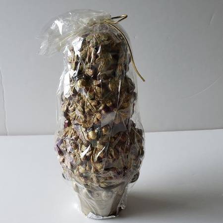 Set of 2 Three Tier Topiary Candles - $20 (santa clara)63471230301057122