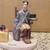 Norman Rockwell Self-Portrait Figurine 2 thumbnail