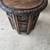 Tables Carved Mango Wood Round Top Octagon Base $235 pair 12 thumbnail