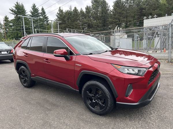 2019 Toyota Rav4 LE Híbrido 4WD --Título limpio, Ahorrador de gasolina, Automático-- - $23,950 (kirkland)63613978861953122