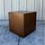 CB2 Bronze Metal Cube Side Table / Pedestal 2 thumbnail