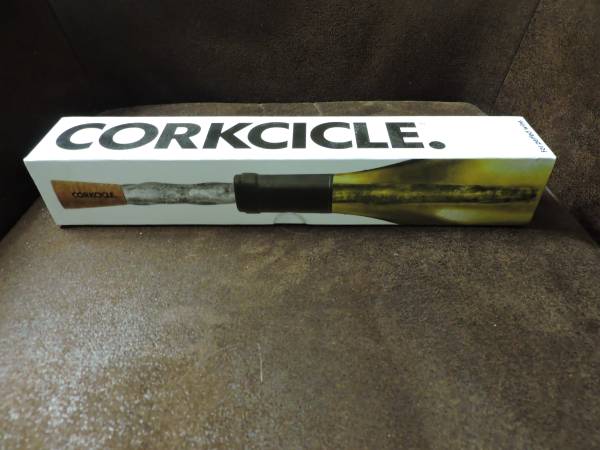 NEW Corkcicle "For The Perfect Wine" In Bottle Wine Chiller 1