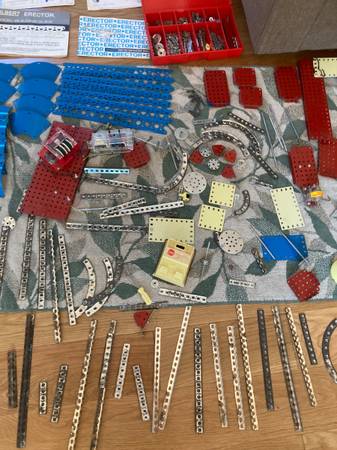 Gilbert Brand “Erector” Sets from 1970s 1