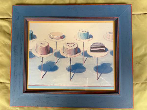 Cakes Framed Art 1