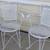 Vintage wrought iron patio chairs 1 thumbnail