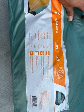 Kelty Wireless 6 - Person Tent 1