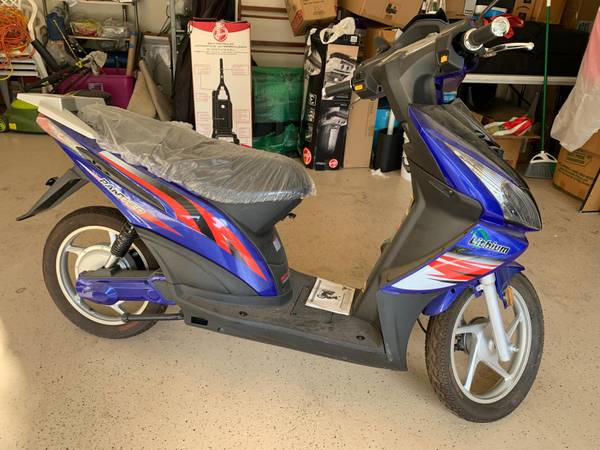 Electric Bike with Lithium Battery 1