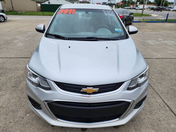 2018 Chevrolet Sonic LT - $5,900 (East Indy)63621995410051123