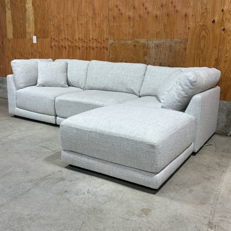 Dayna 4-piece modular sectional sofa couch 1