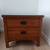 Mission Style Oak 2 Drawer Nightstand 1 thumbnail