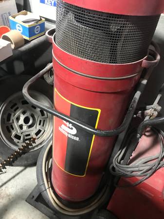 Saftey Clean Soda-Blaster with vac 1